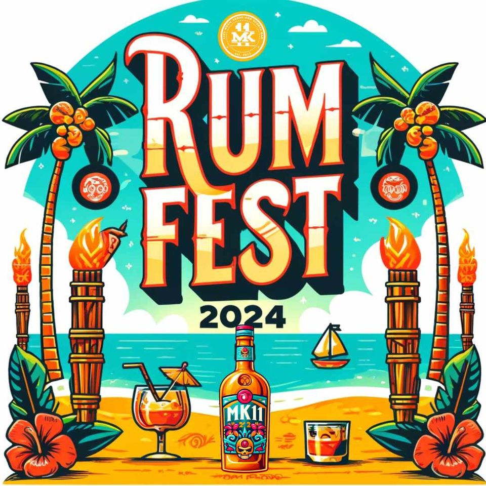 🌴MK11 RumFest 2024 - Craft Rum, Live Music, Street Food & More! - July 26, 2024  at MK11 Live Music Venue & Sports Bar
Keller Cl, Kiln Farm, Milton Keynes MK11 3LH