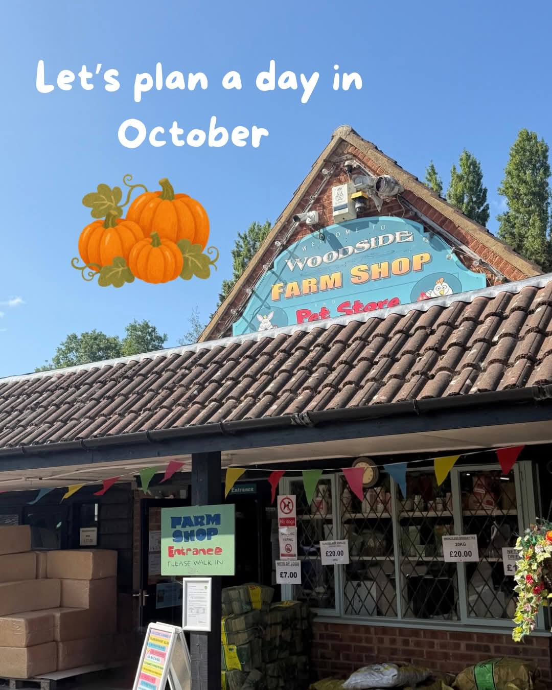 🕷 Spooktacular 2026 at Woodside Animal Farm  - Event Image 8 October 28, 2026 10:00 AM