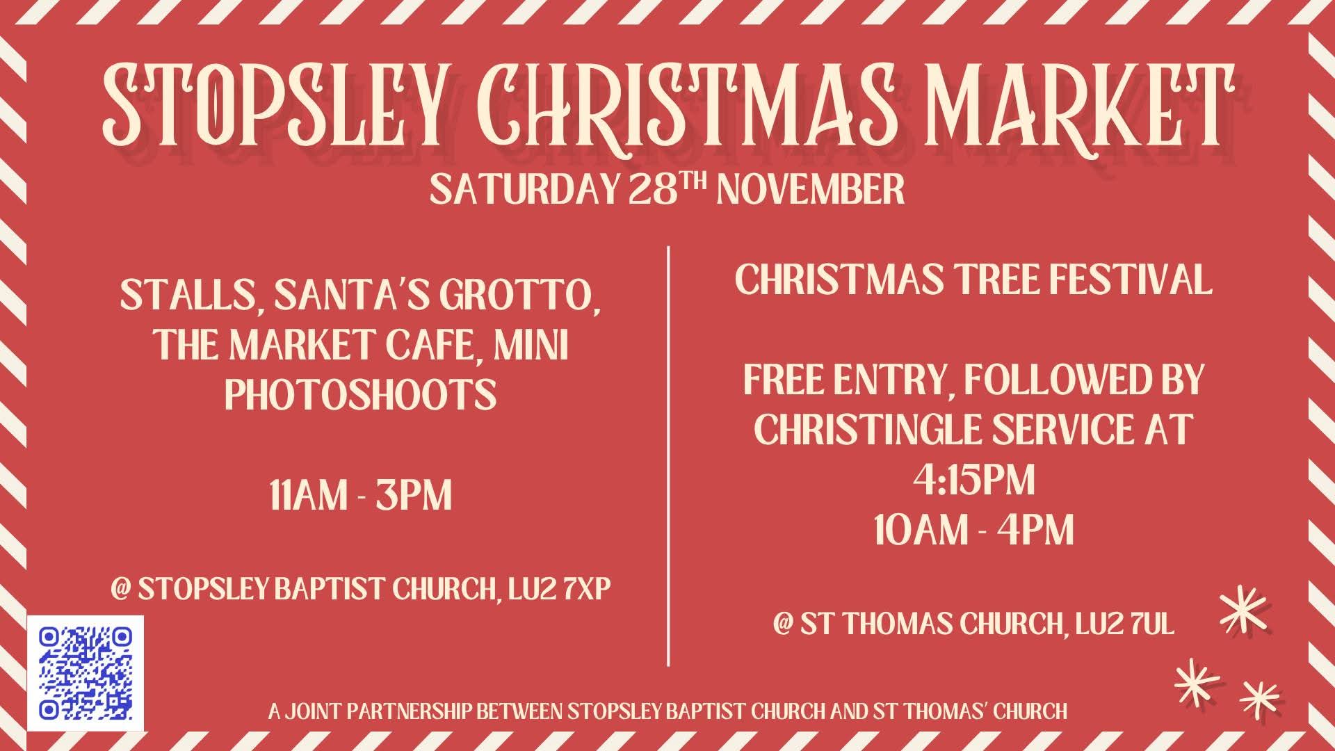 🎅 Stopsley Christmas Market 2026  - Event Image 2 November 28, 2026 10:00 AM