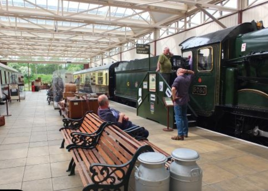 🚂 £1 FOR KIDS AT BUCKINGHAMSHIRE RAILWAY CENTRE at Buckinghamshire Railway centre, Quainton Road Station, Station Rd, Quainton, Aylesbury HP22 4BY | Attractions, Automotive, Baby/Toddlers, Education, Food/Drink, History & Heritage, Indoor, LGBTQ, Low Cost, Outdoor, Play Area | Suitable for: Children, Family, Parking Onsite, Toilets 🚂 £1 FOR KIDS AT BUCKINGHAMSHIRE RAILWAY CENTRE - Event Image 3 August 28, 2024 10:30 AM