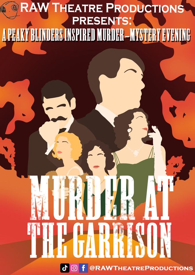 🔫Peaky Blinders Murder Mystery - Orange Tree Hitchin - August 31, 2024 07:30 PM at The Orange Tree 100 Stevenage Rd, Hitchin SG4 9DR

