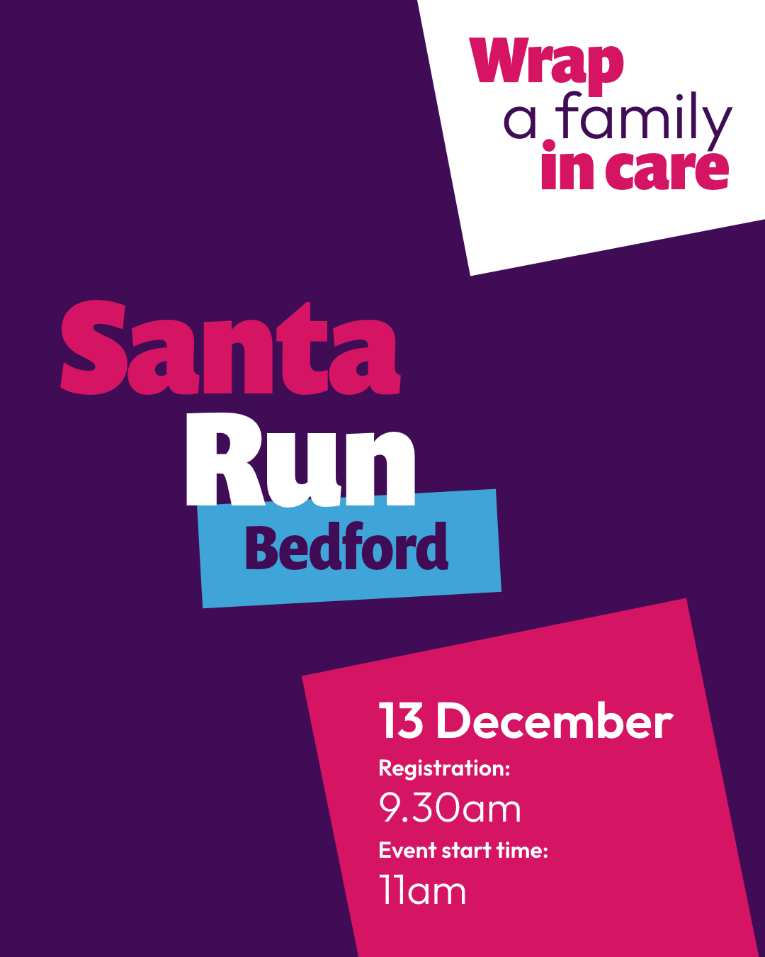 🎅 Keech Hospice Santa Run 2026 - Bedford - Event Image 2 December 13, 2026 11:00 AM