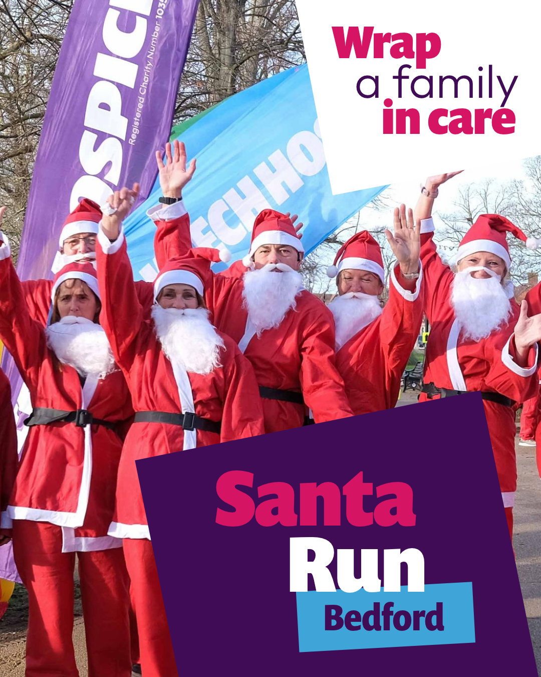 🎅 Keech Hospice Santa Run 2026 - Bedford - Event Image 3 December 13, 2026 11:00 AM