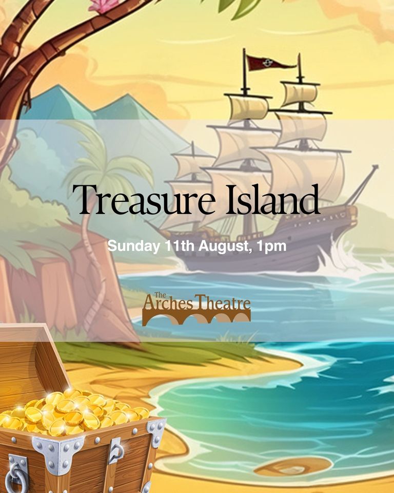 🏴☠️ Treasure Island with DOT Production - Original Event Image | Family, Fun, Adults, Teens, Kids, Entertainment, Outdoor, Ticket Event | Suitable for: Family 🏴☠️ Treasure Island with DOT Production - August 11, 2024 at The Arches Theatre
Clifton Reynes
Olney
Bucks
MK46 5DT