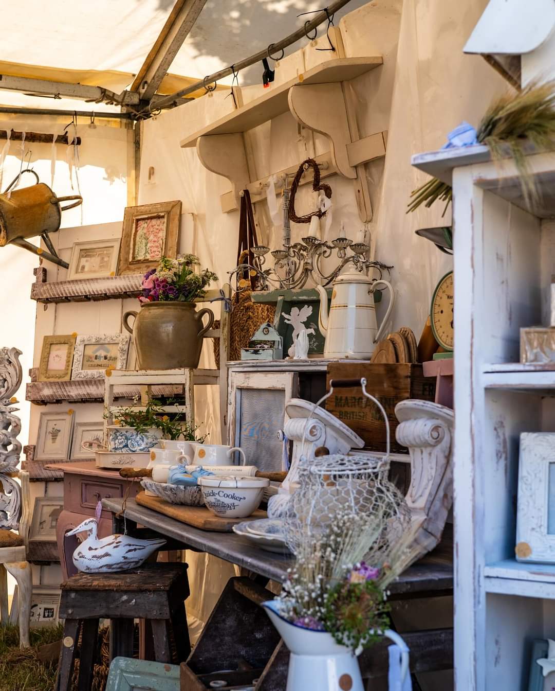 🏺 My Little Vintage & Handmade Autumn Fair at Turvey House - Event Image 7 September 08, 2024 10:00 AM