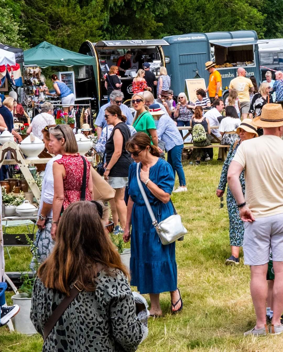 🏺 My Little Vintage & Handmade Autumn Fair at Turvey House - Event Image 10 September 08, 2024 10:00 AM