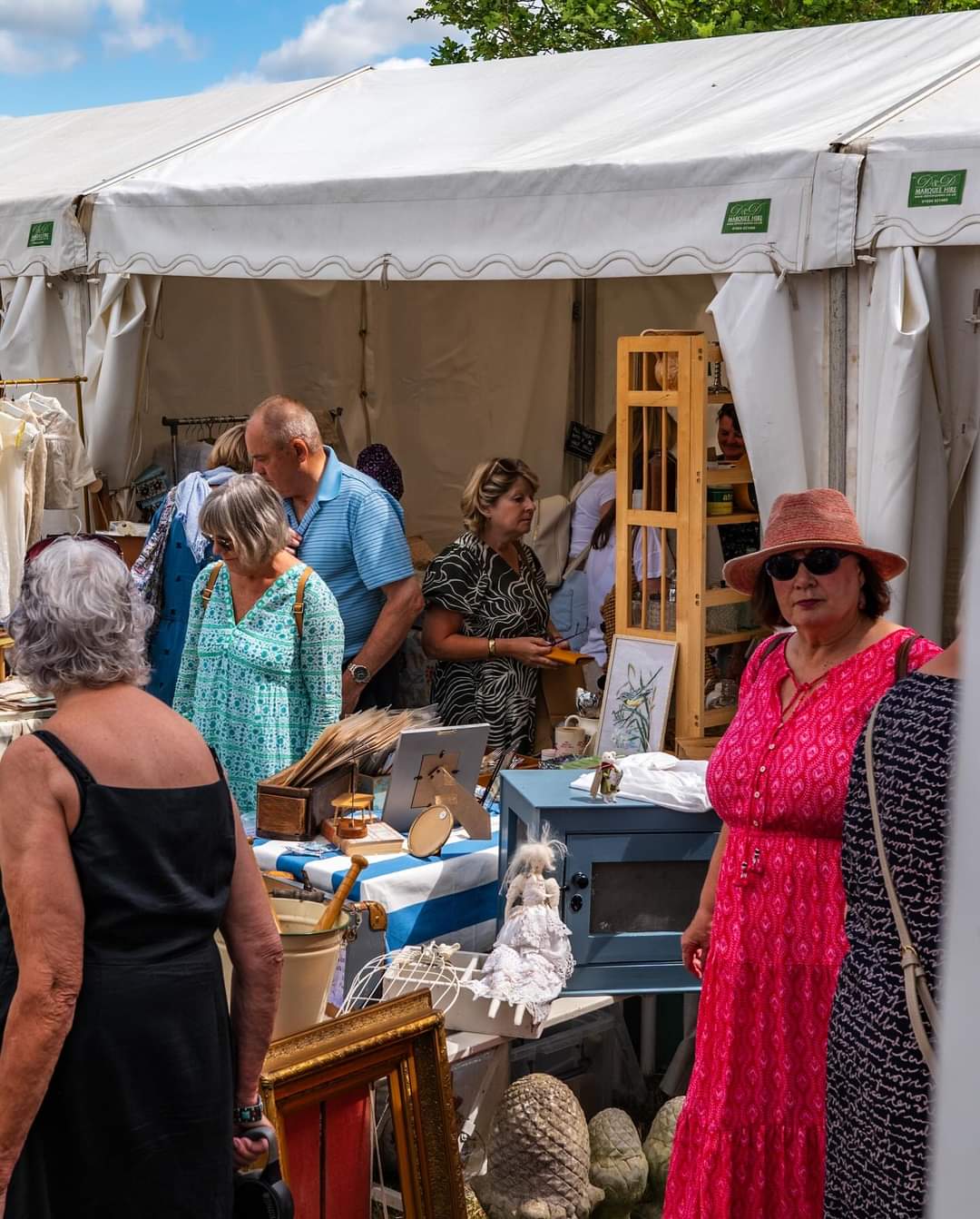 🏺 My Little Vintage & Handmade Autumn Fair at Turvey House - Event Image 11 September 08, 2024 10:00 AM