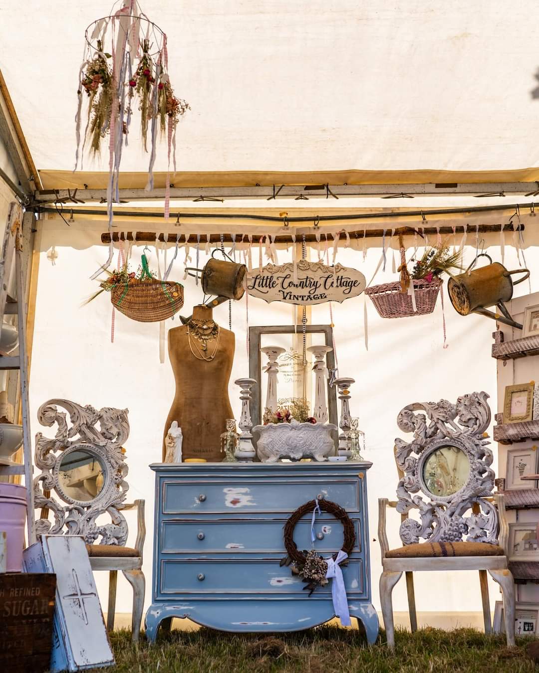 🏺 My Little Vintage & Handmade Autumn Fair at Turvey House - Event Image 14 September 08, 2024 10:00 AM