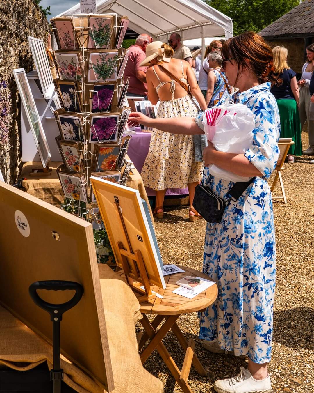 🏺 My Little Vintage & Handmade Autumn Fair at Turvey House - Event Image 16 September 08, 2024 10:00 AM
