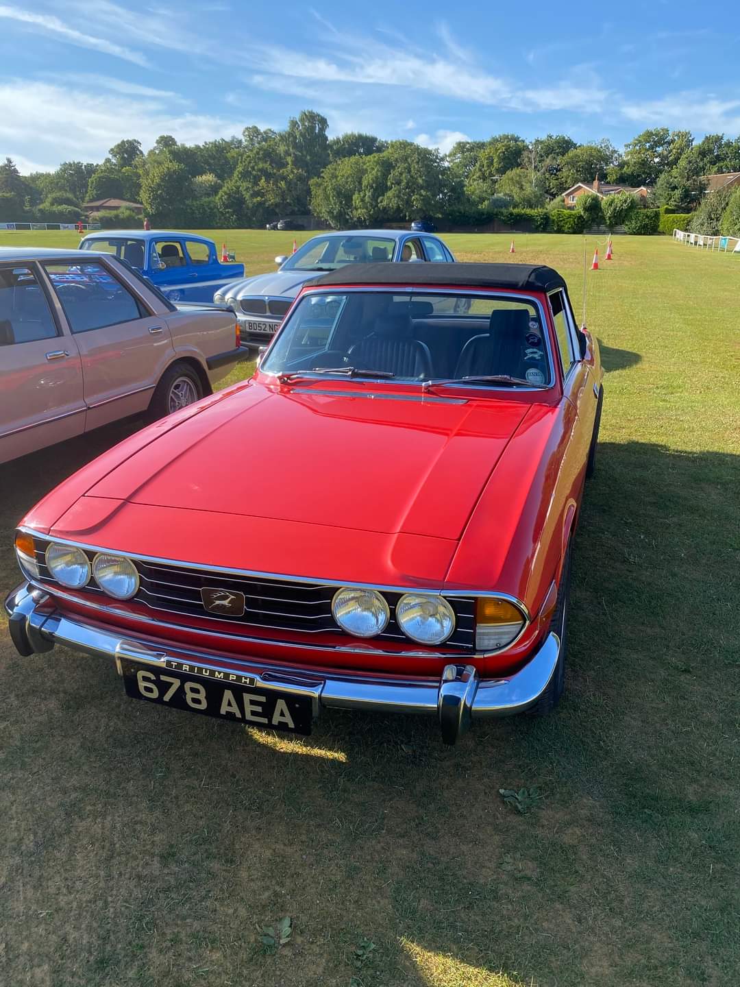 🚘 September Bedfordshire Classic Car Meet - Oakley Sports and Social Club - Event Image 5 September 10, 2024 06:00 PM