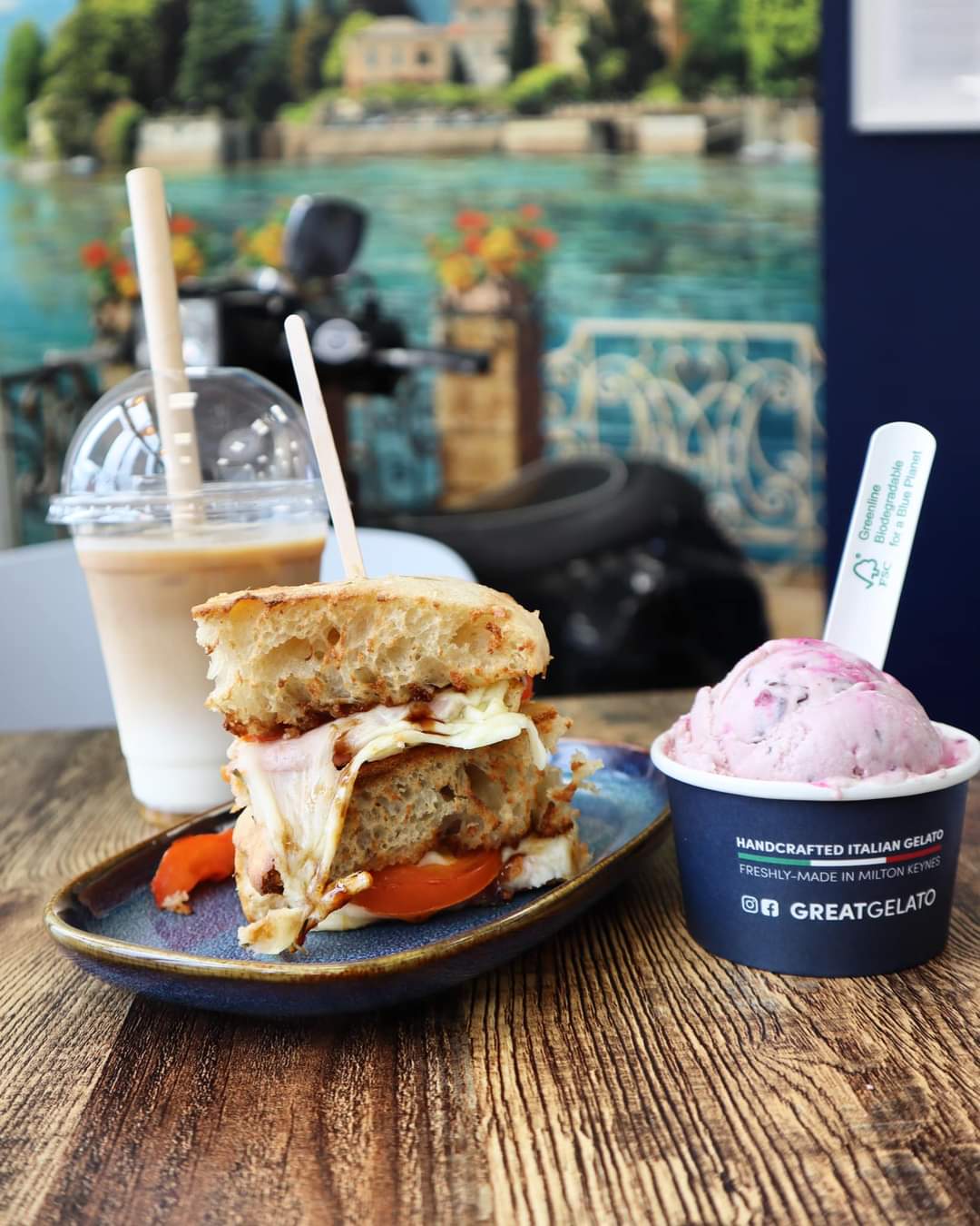 👸FREE meet Elsa at Great Gelato - Bletchley - Event Image 2 September 01, 2024 10:00 AM
