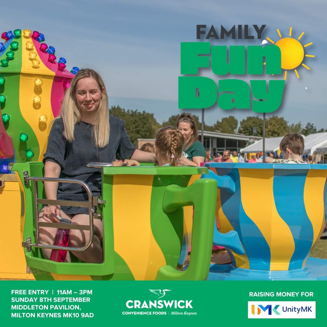 🎠 FREE ENTRY FAMILY FUN DAY,  MILTON KEYNES - Event Image 3 September 08, 2024 11:00 AM