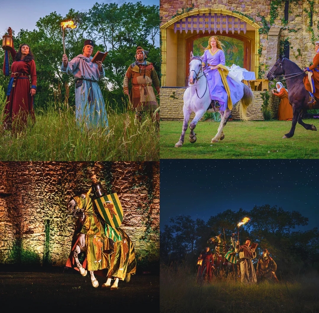 🤺⚔️NIGHT OF LEGENDS AT WREST PARK  - Event Image 2 September 08, 2024 06:00 PM
