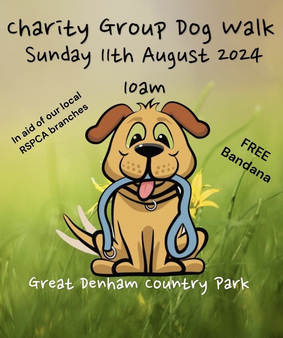 💕🐾Charity Group Dog Walk - Great Denham - Original Event Image | Adults, Animals, Charity, Food/Drink, Health & Wellbeing, Low Cost, Outdoor, Parks | Suitable for: Dog Friendly, Parking Onsite 💕🐾Charity Group Dog Walk - Great Denham - August 11, 2024 09:00 AM at Cafe Bistro, Queen Eleanor Drive, Great Denham, Bedfordshire,
MK40 4SQ