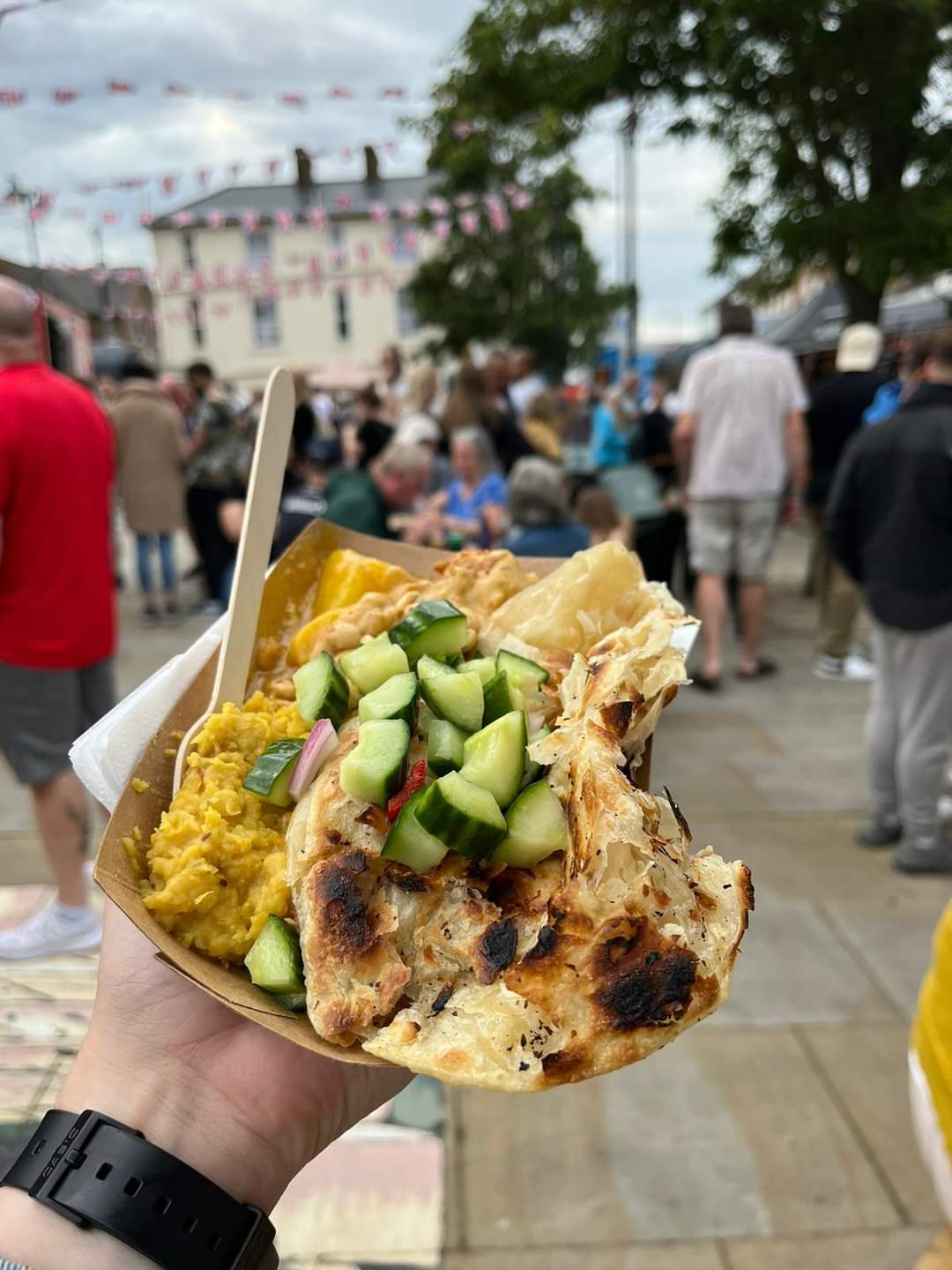 😋🎊 STREET FOOD HEROES IN DUNSTABLE - Event Image 2 September 12, 2024 04:00 PM