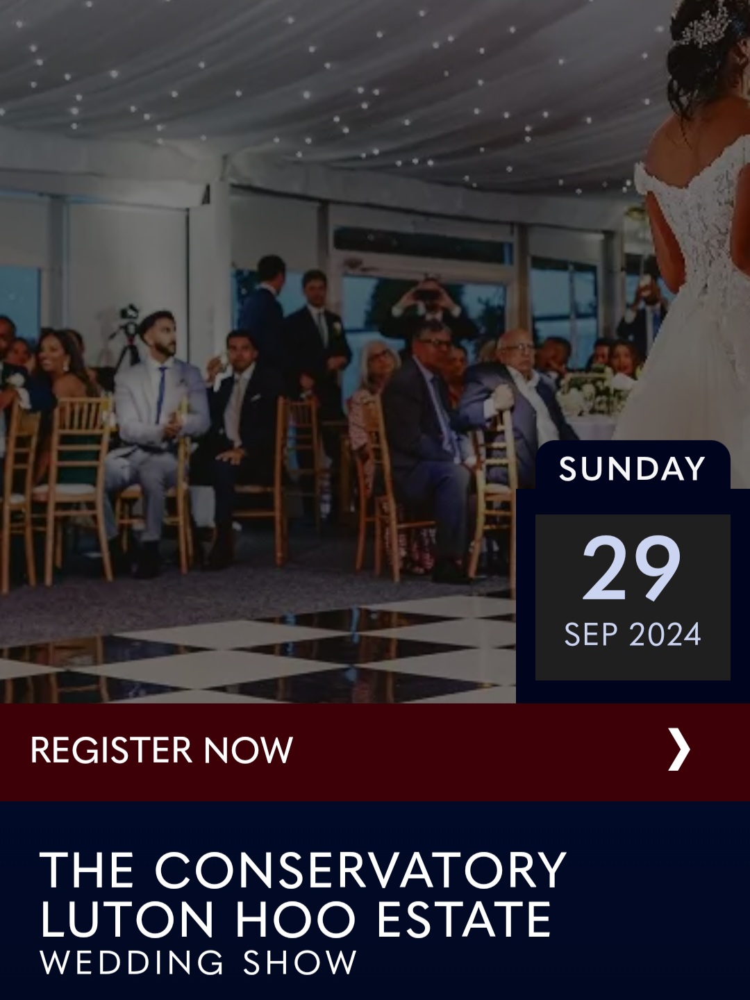 👰 Conservatory at Luton Hoo Wedding Show (Registration required) - Event Image 2 September 29, 2024 11:00 AM