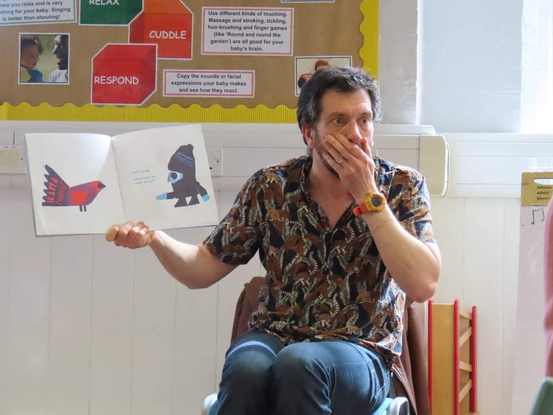📖 TOBY'S TALL TALES FOR CHILDREN UNDER 7 - Bedford - Event Image 2 September 05, 2024 10:30 AM