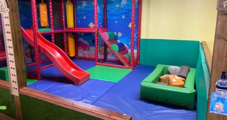 💥🛝 MUNCHKINS SOFT PLAY IN BARTON LE CLAY FOR AGES 5 & UNDER at The Olde Watermill Shopping Village Off, Faldo Rd, Barton-le-Clay MK45 4RF | Baby/Toddlers, Food/Drink, Fun, Indoor, Kids, Low Cost, Outdoor, Play Area, Scenic, Christmas | Suitable for: Accessible, Baby Changing, Family, Toilets 💥🛝 MUNCHKINS SOFT PLAY IN BARTON LE CLAY FOR AGES 5 & UNDER - Event Image 2 September 04, 2024
