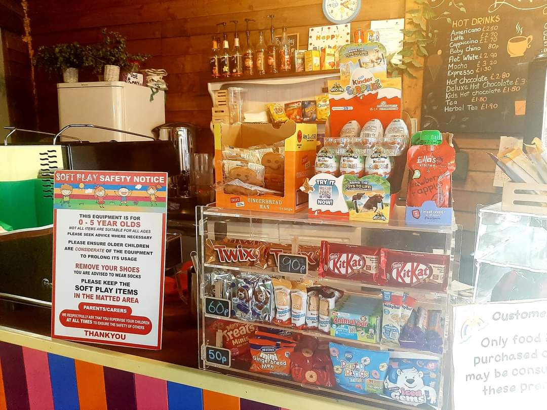 💥🛝 MUNCHKINS SOFT PLAY IN BARTON LE CLAY FOR AGES 5 & UNDER at The Olde Watermill Shopping Village Off, Faldo Rd, Barton-le-Clay MK45 4RF | Baby/Toddlers, Food/Drink, Fun, Indoor, Kids, Low Cost, Outdoor, Play Area, Scenic, Christmas | Suitable for: Accessible, Baby Changing, Family, Toilets 💥🛝 MUNCHKINS SOFT PLAY IN BARTON LE CLAY FOR AGES 5 & UNDER - Event Image 10 September 04, 2024