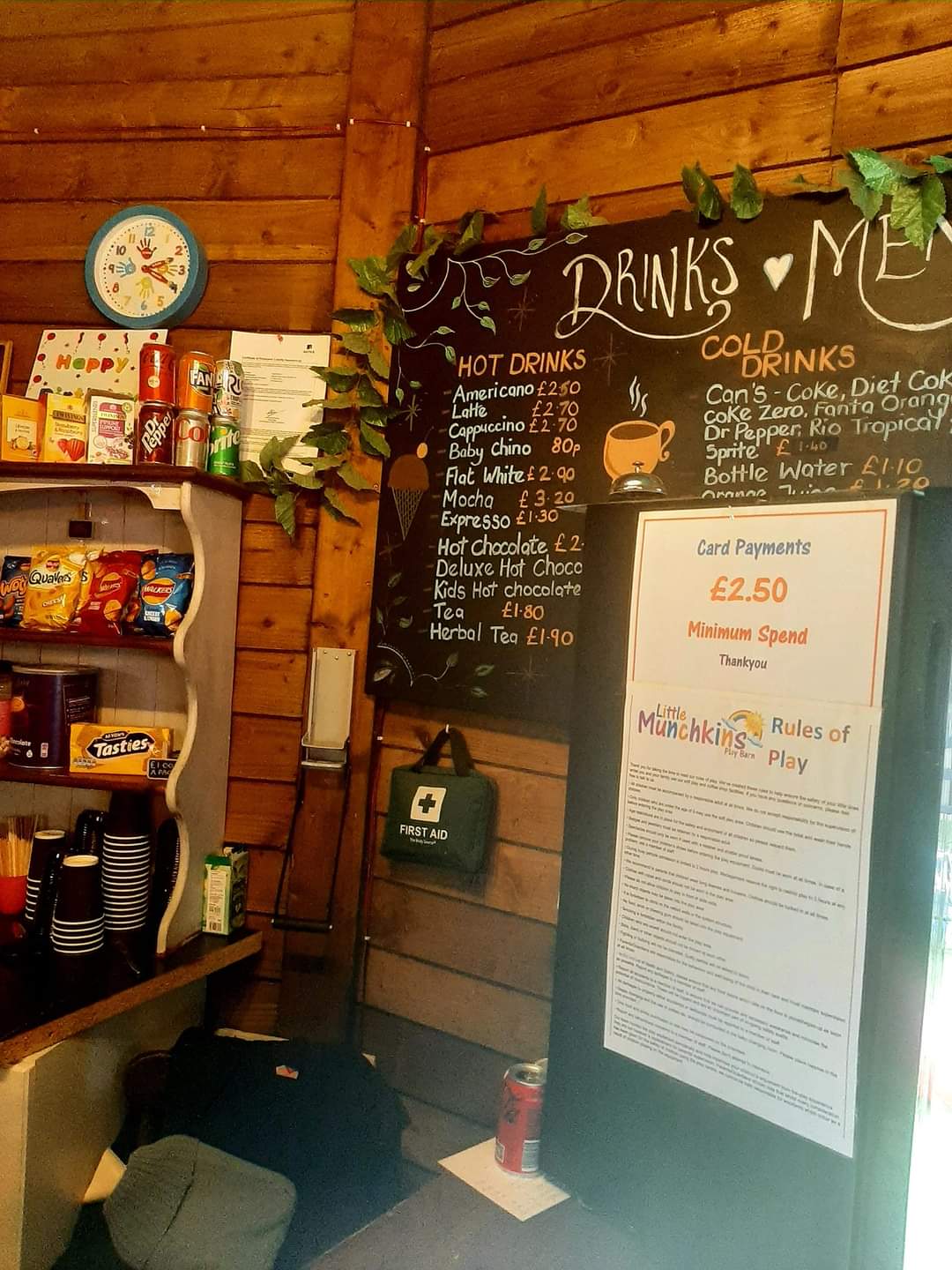 💥🛝 MUNCHKINS SOFT PLAY IN BARTON LE CLAY FOR AGES 5 & UNDER at The Olde Watermill Shopping Village Off, Faldo Rd, Barton-le-Clay MK45 4RF | Baby/Toddlers, Food/Drink, Fun, Indoor, Kids, Low Cost, Outdoor, Play Area, Scenic, Christmas | Suitable for: Accessible, Baby Changing, Family, Toilets 💥🛝 MUNCHKINS SOFT PLAY IN BARTON LE CLAY FOR AGES 5 & UNDER - Event Image 11 September 04, 2024
