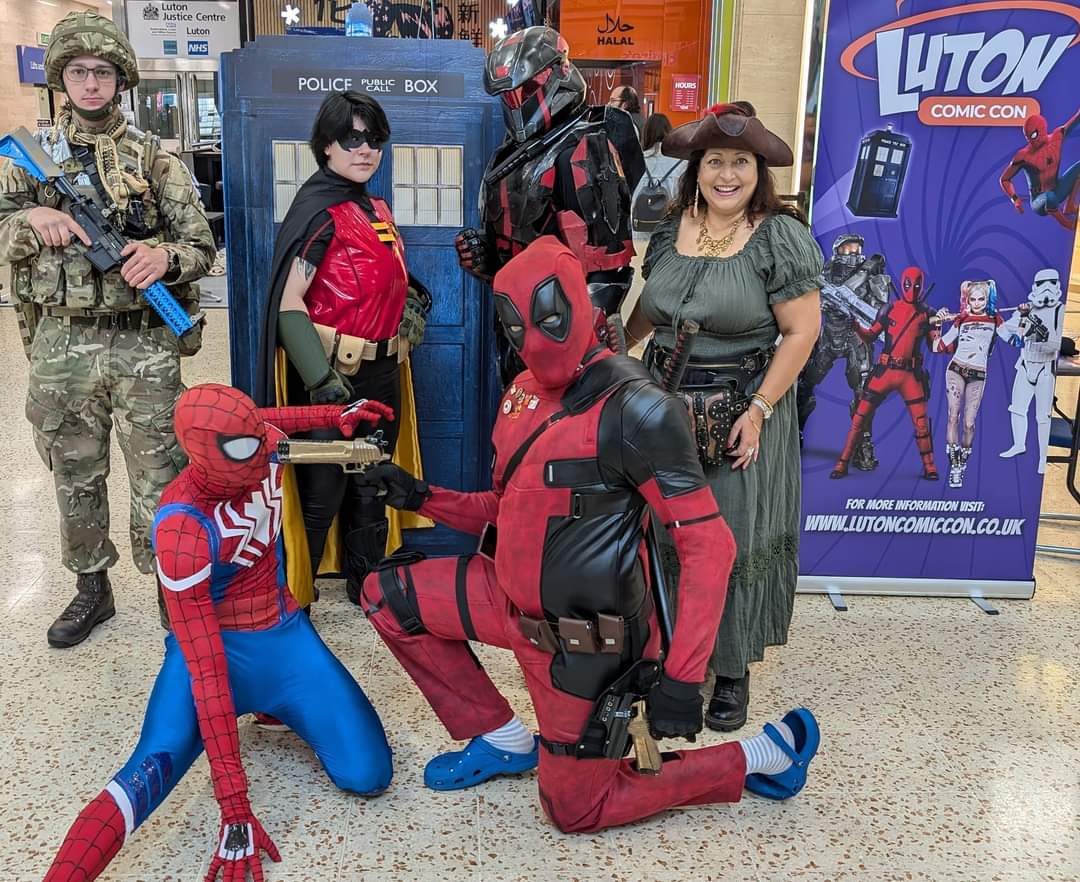 🦸‍♀️Luton Comic Con 2024 - With VIP option!  - Event Image 2 September 28, 2024 
