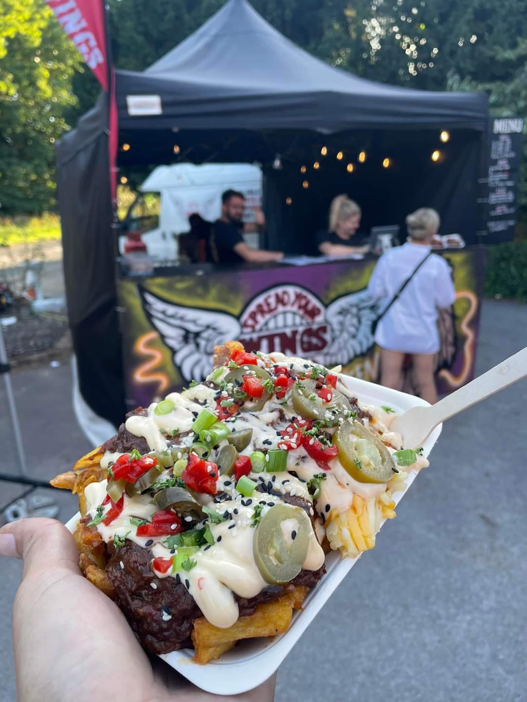 😋🎶 Street Food Heroes Visiting Market - Leighton Buzzard - Event Image 5 September 29, 2024 11:00 AM