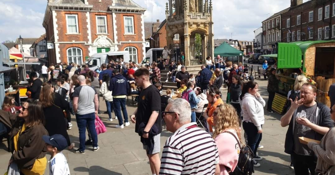 😋🎶 Street Food Heroes Visiting Market - Leighton Buzzard - Event Image 7 September 29, 2024 11:00 AM