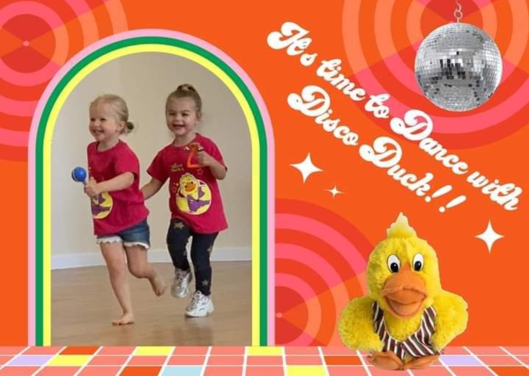 🦆🎶 DISCO DUCK - Ages over 18 months - Wootton - Event Image 3 September 13, 2024 10:00 AM