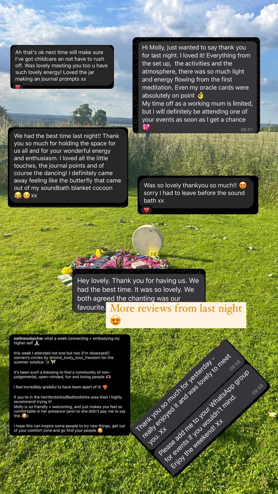 🧘‍♂️CONNECT & FLOW  - Wilstead/Haynes - Event Image 4 September 28, 2024 06:30 PM