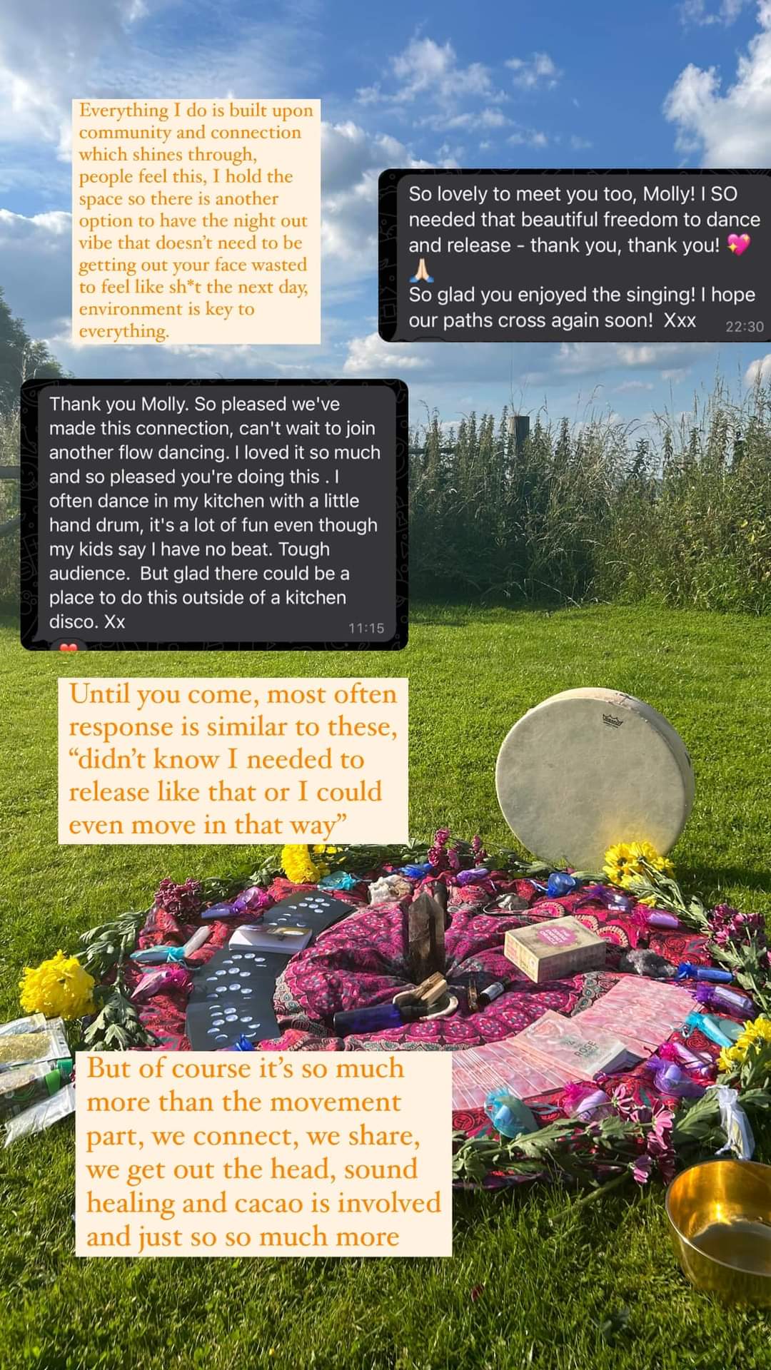🧘‍♂️CONNECT & FLOW  - Wilstead/Haynes - Event Image 5 September 28, 2024 06:30 PM