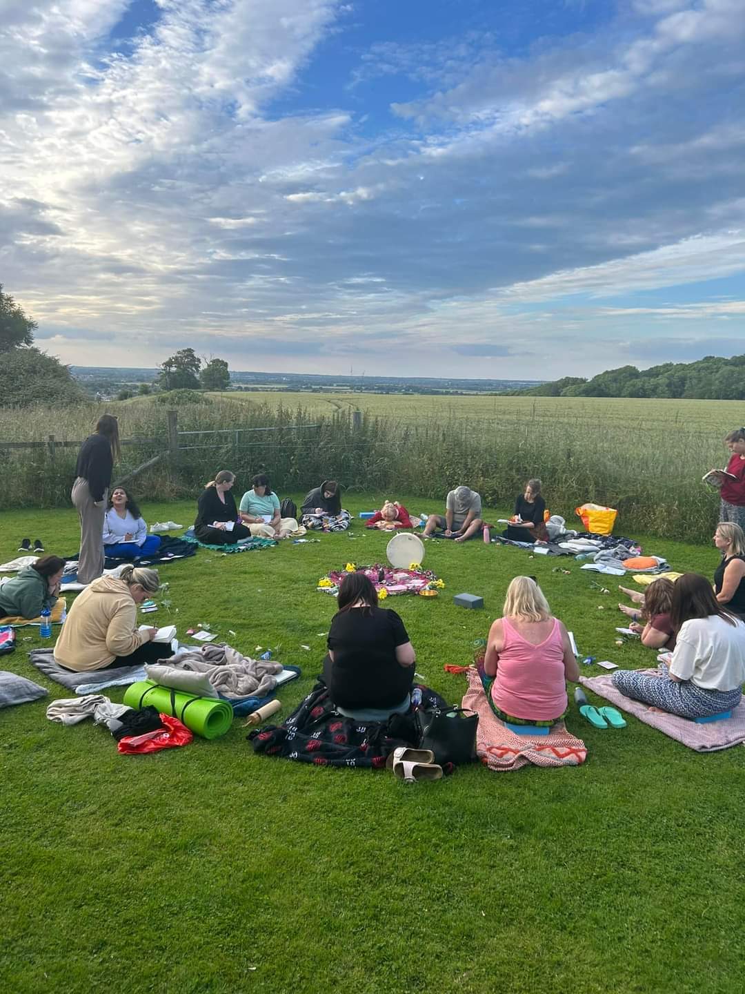 🧘‍♂️CONNECT & FLOW  - Wilstead/Haynes - Event Image 6 September 28, 2024 06:30 PM