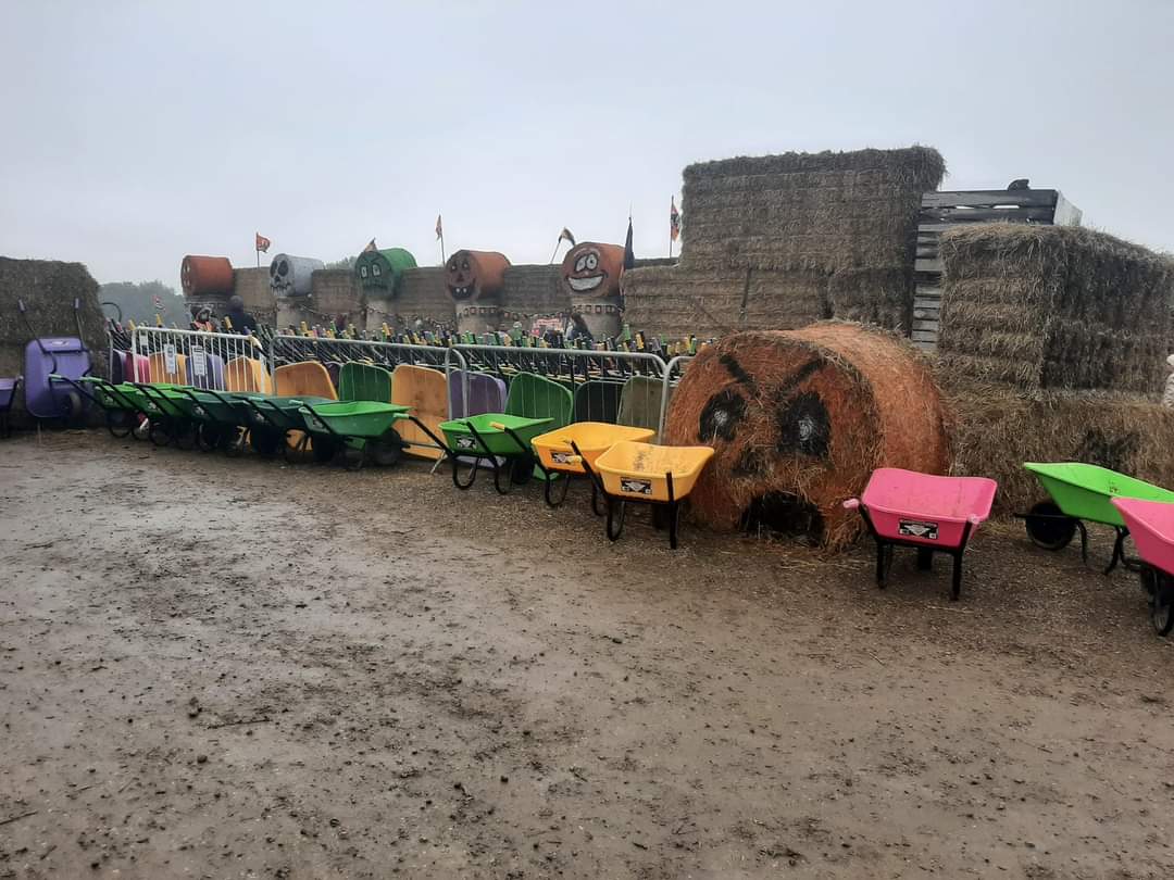 🎃 The Secret Farm Halloween, Pumpkin Patch  (Tickets only event)  - Moggerhanger   - Event Image 24 October 28, 2024 
