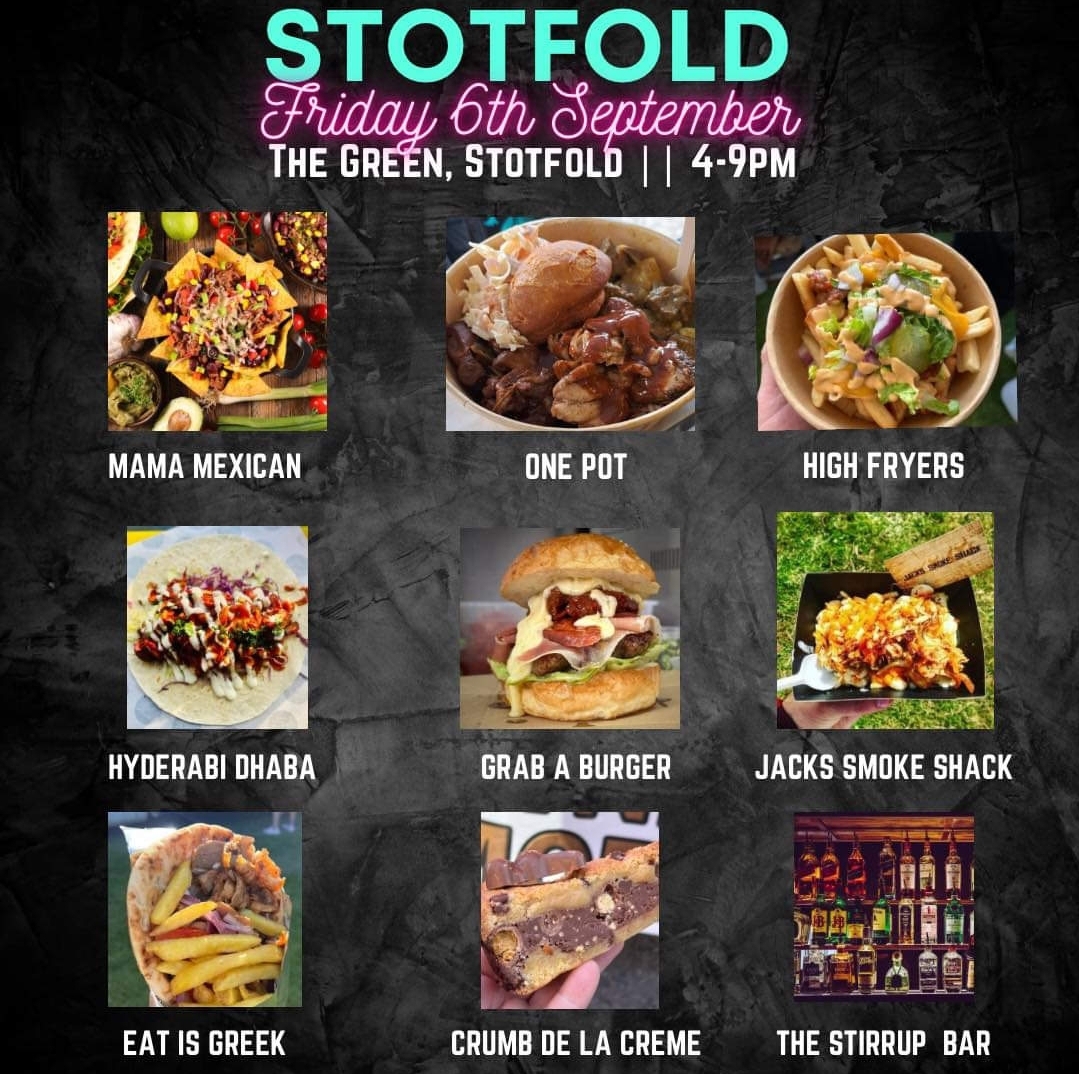 😋 Stotfold EAT Feast - At The Green - The Last event! at The Green, Stotfold, Hitchin, SG5 4AN | Entertainment, Family, Food/Drink, Music, Date Idea, Free Entry, Nightlife, Adults | Suitable for: Family 😋 Stotfold EAT Feast - At The Green - The Last event! - Event Image 3 September 06, 2024 04:00 PM