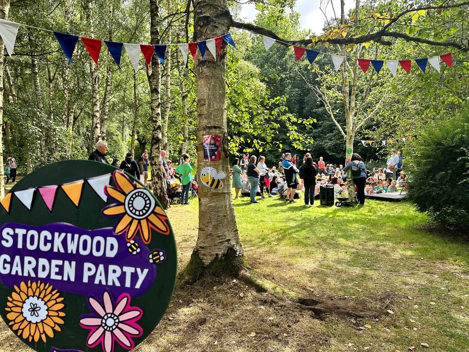 Stockwood Garden Party @ Stockwood Discovery Centre, Luton - August 07, 2024 11:00 AM at LU1 4LX Luton, UK