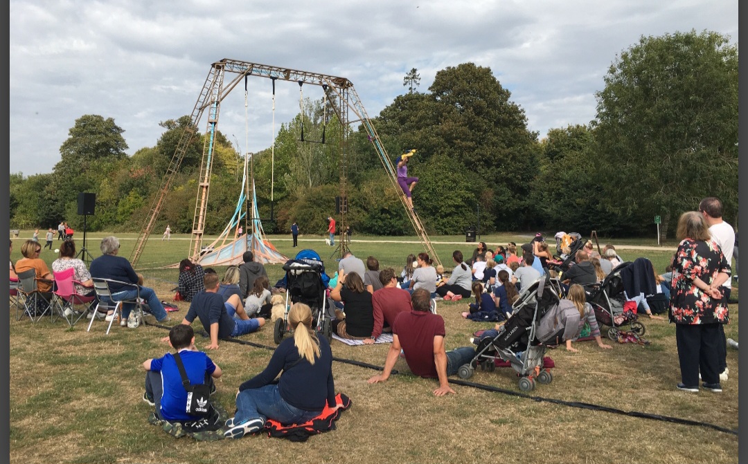 🎭 🤸‍♂️FREE HULLABALOO OUTDOOR THEATRE - Houghton Regis - Event Image 2 September 14, 2024 