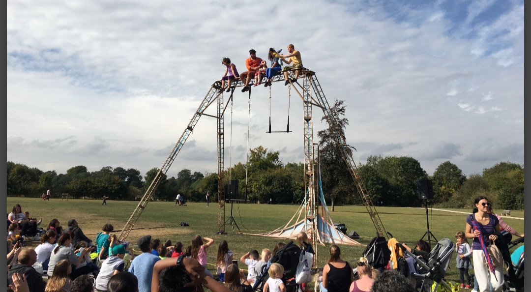 🎭 🤸‍♂️FREE HULLABALOO OUTDOOR THEATRE - Houghton Regis - Event Image 3 September 14, 2024 