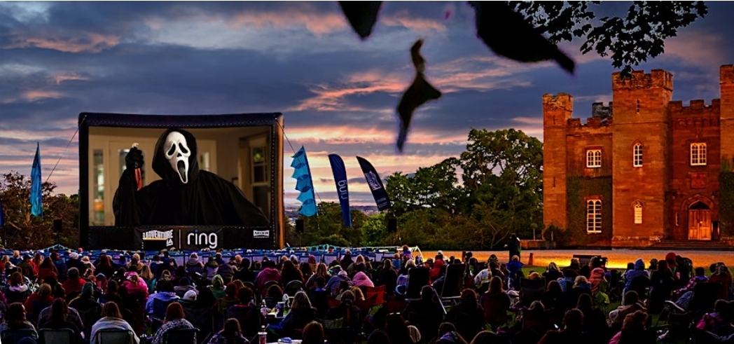 😱 A Thrilling Halloween Outdoor Cinema Experience at Wrest Park with a screening of the Halloween classic SCREAM! (18+) - Wrest Park Silsoe - Event Image 2 October 13, 2024 06:00 PM