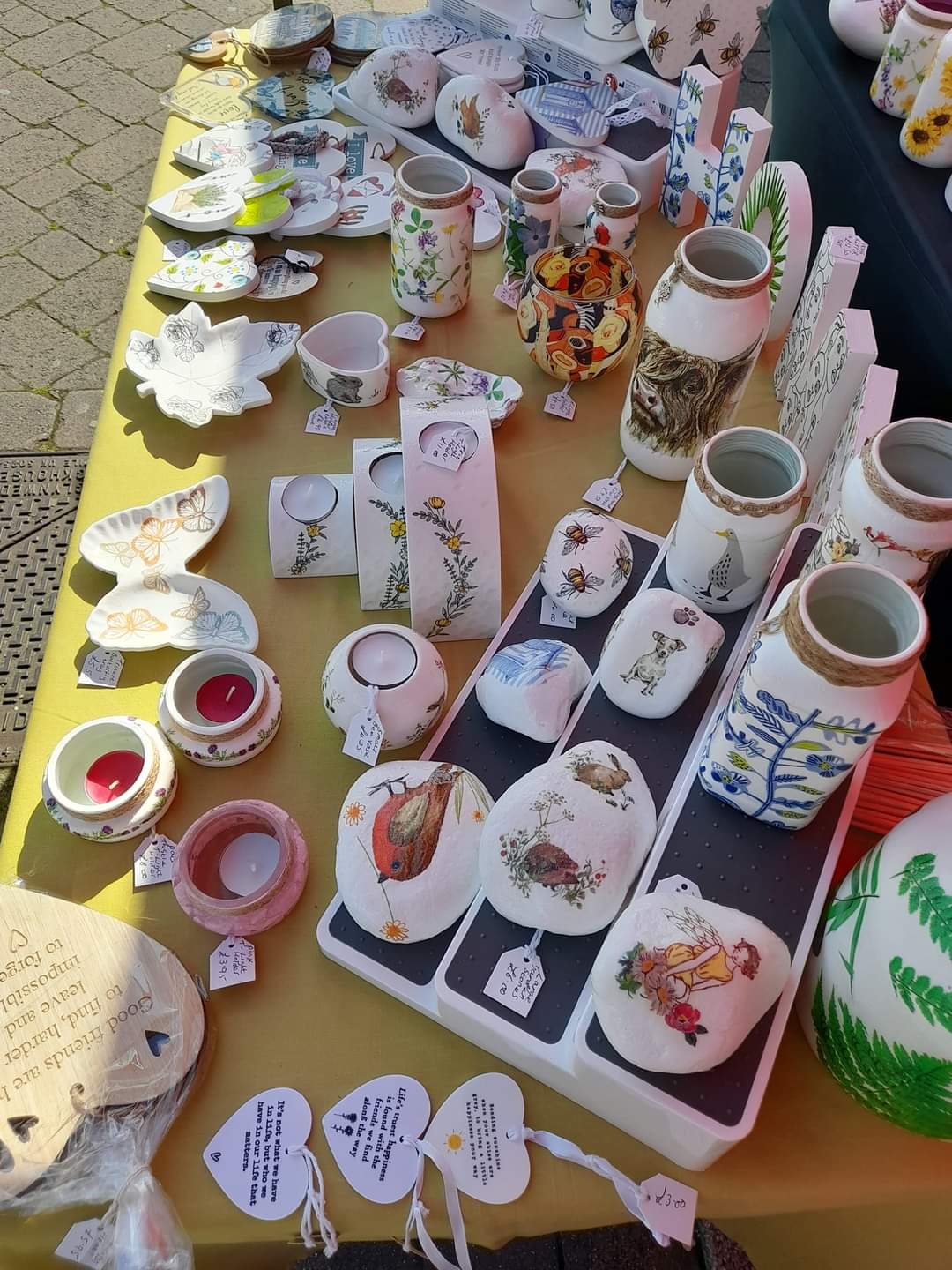 🛍 The PicknMix Artisan Collective at Biggleswade Market - Event Image 5 September 28, 2024 09:00 AM