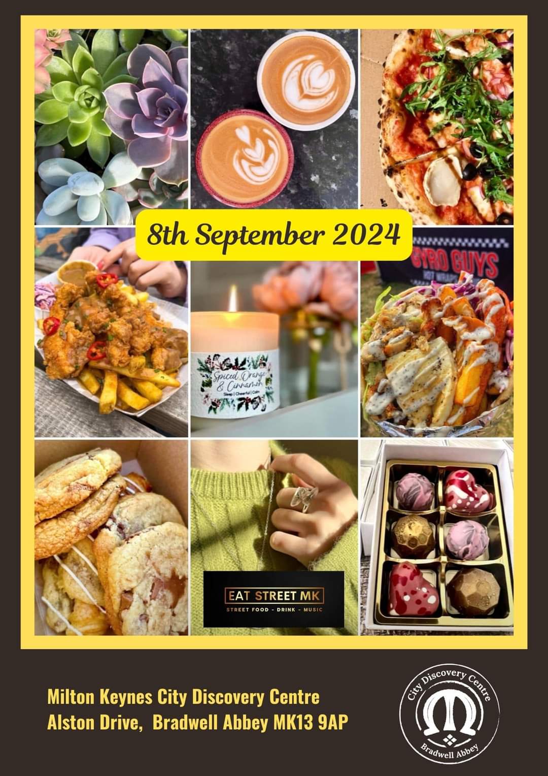 Eat St MK  &  September Market  - Milton Keynes - Event Image 2 September 08, 2024 11:00 AM