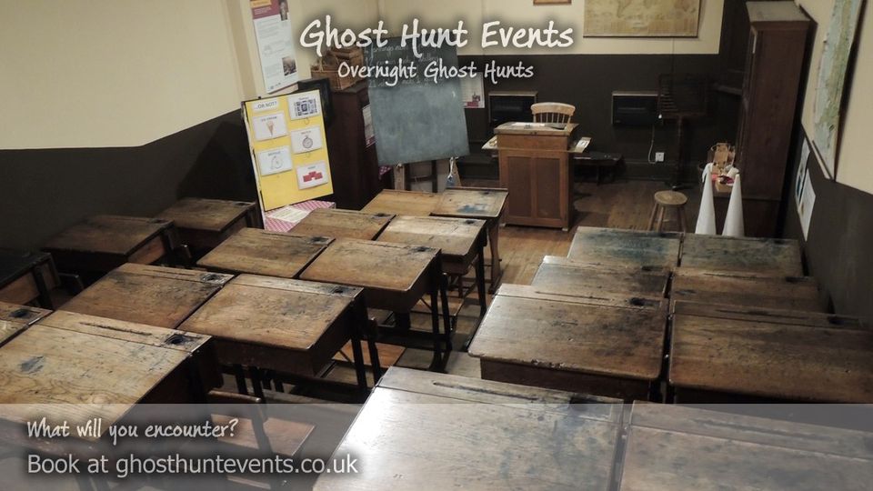 👻 British Schools Museum Ghost Hunt - Hitchin - September 28, 2024 08:00 PM at British School Museum 41 Queen Street, SG4 9TS Hitchin