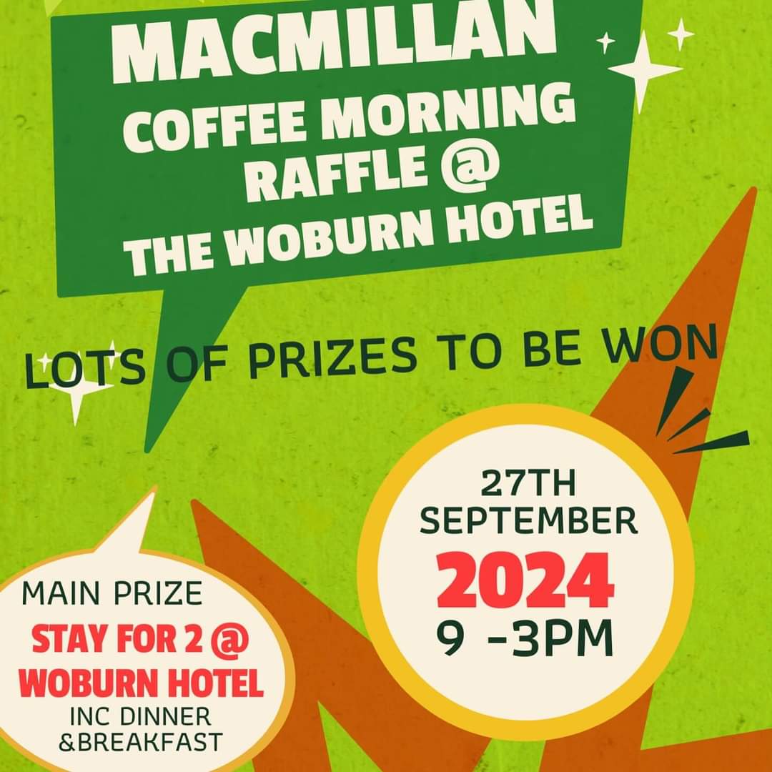 ☕️ McMillian Coffee Morning at The Woburn - Event Image 7 September 27, 2024 09:00 AM