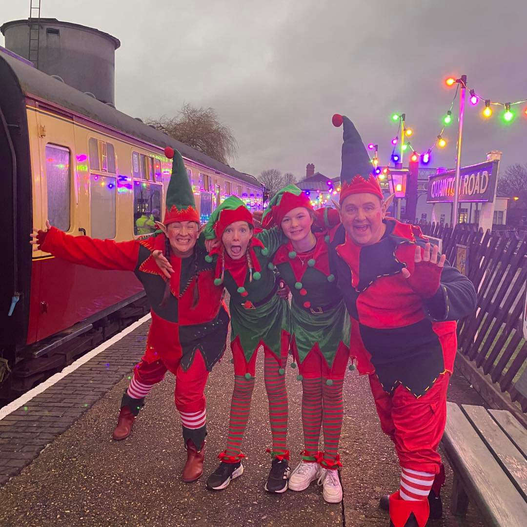 🚂 🎅The Panto Express Jack & The Beanstalk at  The Buckinghamshire Railway Centre  - Event Image 3 December 01, 2024 