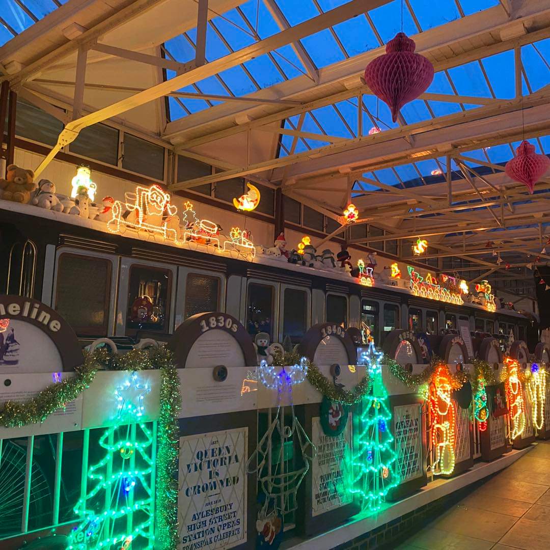 🚂 🎅The Panto Express Jack & The Beanstalk at  The Buckinghamshire Railway Centre  - Event Image 4 December 01, 2024 