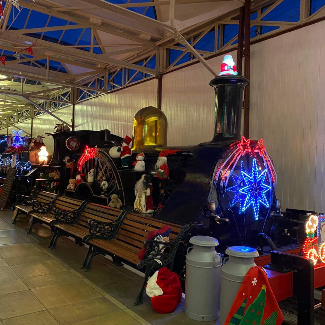 🚂 🎅The Panto Express Jack & The Beanstalk at  The Buckinghamshire Railway Centre  - Event Image 6 December 01, 2024 