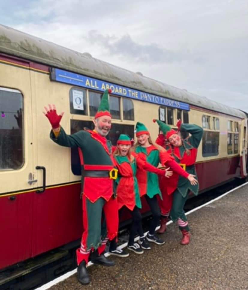 🚂 🎅The Panto Express Jack & The Beanstalk at  The Buckinghamshire Railway Centre  - Event Image 9 December 01, 2024 
