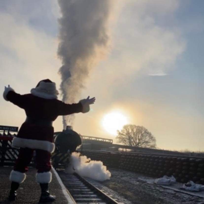 🚂 🎅The Panto Express Jack & The Beanstalk at  The Buckinghamshire Railway Centre  - Event Image 12 December 01, 2024 