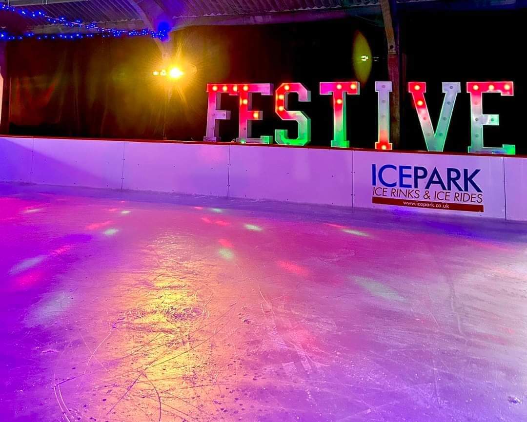 ⛸️ ICE SKATING - Woburn Sands Emporium    - Event Image 4 December 01, 2024 