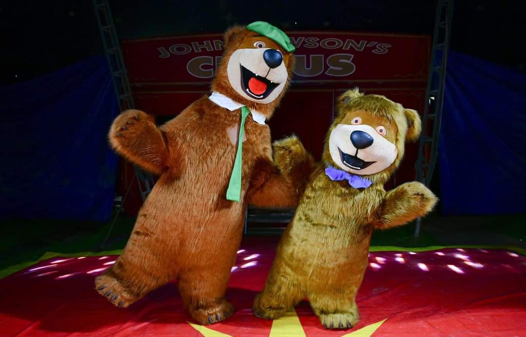 🎪 JOHN LAWSONS CIRCUS - HOUGHTON REGIS   - Event Image 3 October 18, 2024 