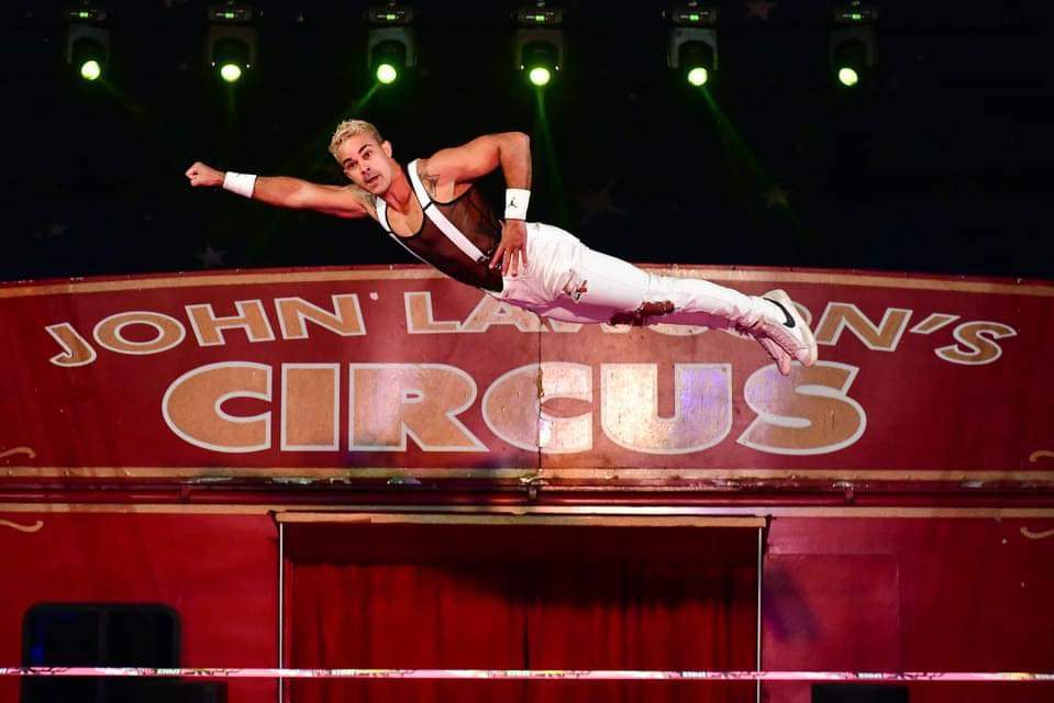 🎪 JOHN LAWSONS CIRCUS - HOUGHTON REGIS   - Event Image 6 October 18, 2024 