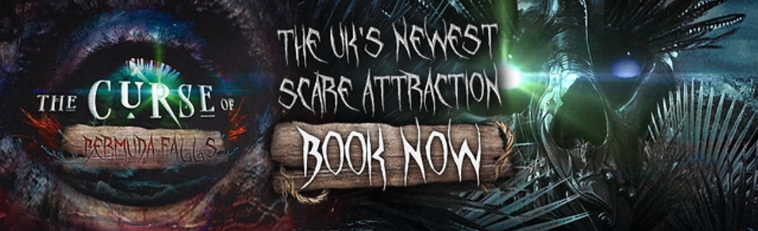 Scare Maze - The Curse of Bermuda Falls Henlow - Event Image 2 October 28, 2024 